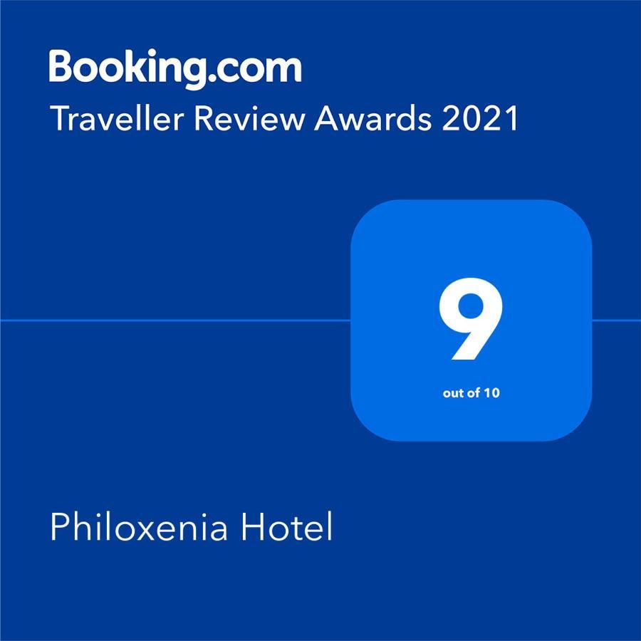 Philoxenia Hotel Psakoudia Ngoại thất bức ảnh